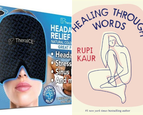 Mind and Body🧘‍♀️📚 cover photo collage