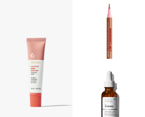 Beauty recs for a girl on the go! cover photo collage
