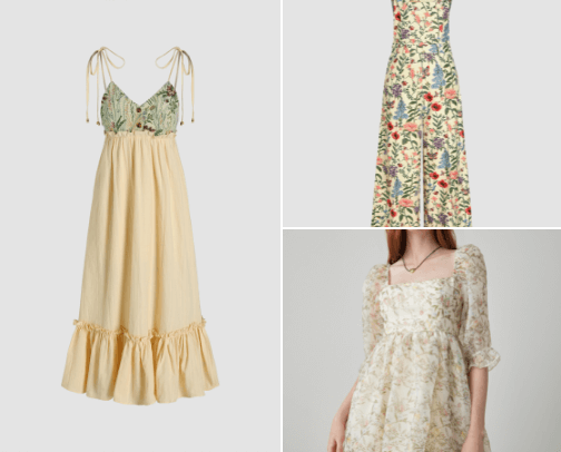 Pinterest worthy easter outfits 2024 cover photo collage