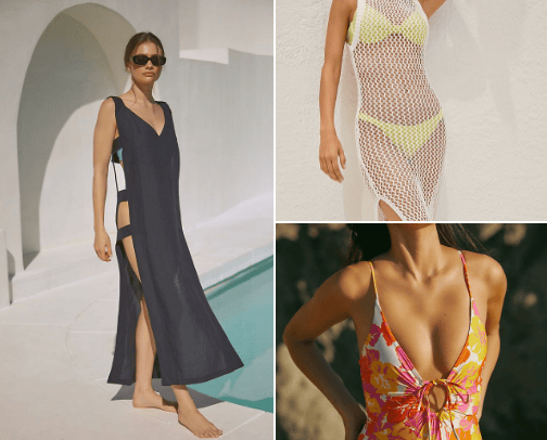 Beach Ready cover photo collage