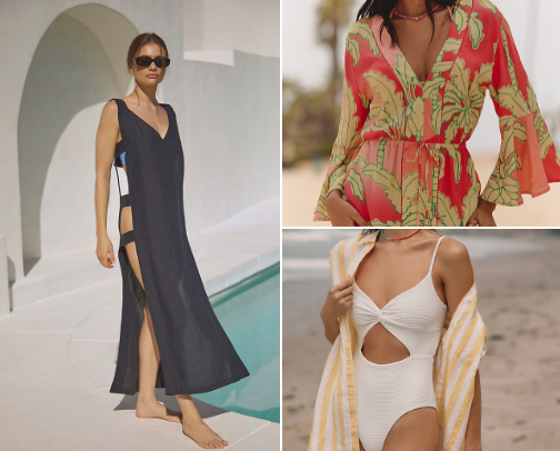 Beach Ready cover photo collage