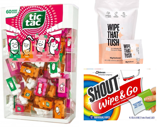Bag Essentials cover photo collage