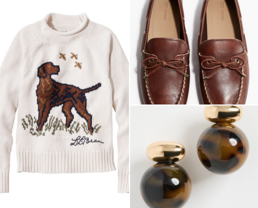 New England Inspired Fall Outfits cover photo collage