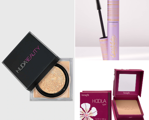 my full makeup routine! cover photo collage