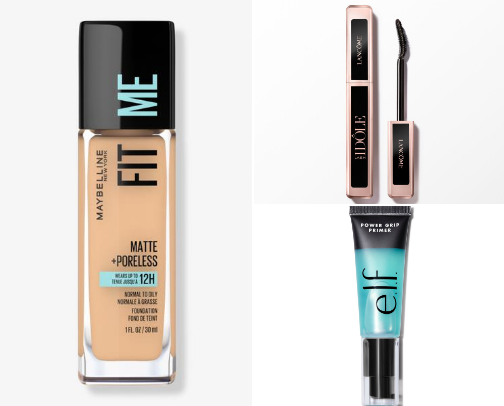 My favorite beauty recs cover photo collage