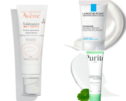 Must Have Skincare for Sensitive Skin cover photo collage
