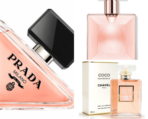 Best woman parfumes in 2024 cover photo collage