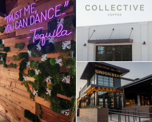 Eats, Drinks & Vibes in DFW cover photo collage