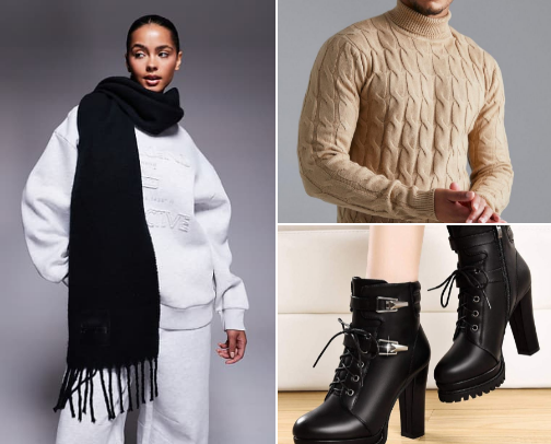 🍁 Fall Fashion Must-Haves: Cozy, Chic & Effortless Staples cover photo collage