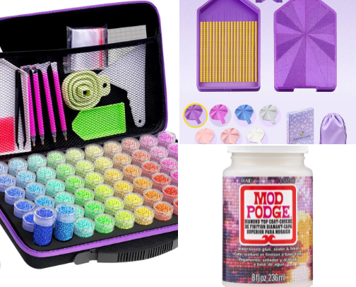 Everything That Made Me Love Diamond Art Painting cover photo collage