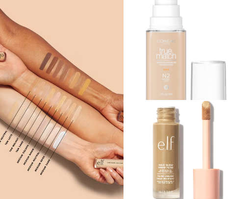 Complexion no Complications cover photo collage