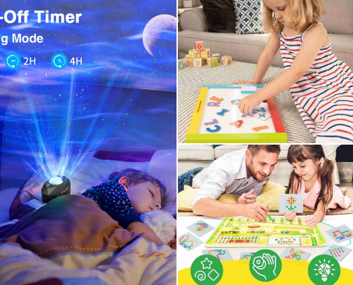 Top 10 Educational Toys for Toddlers cover photo collage