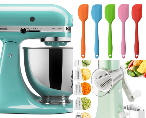 Kitchen Stuff You NEED! cover photo collage