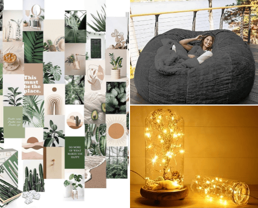 Room decor!!! cover photo collage