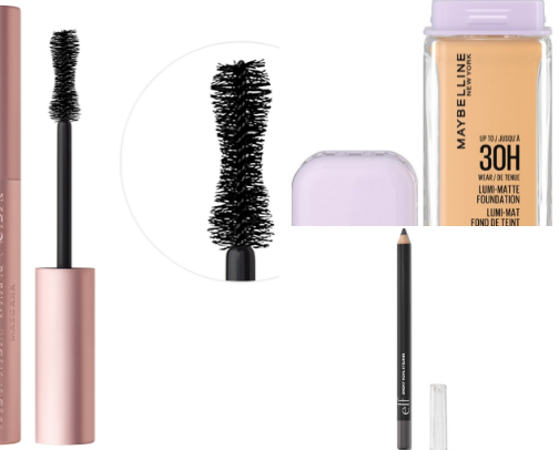 My favorite beauty recs cover photo collage