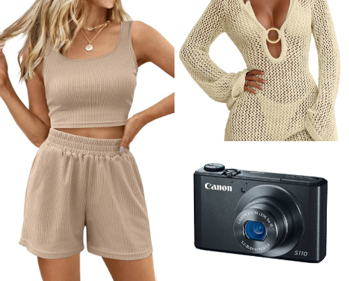 Honeymoon Favorites! cover photo collage