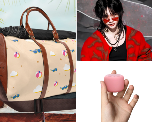 Holiday and Travel Must Haves/Esentials cover photo collage