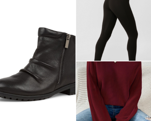 Inspired Looks for the Classroom - Winter Edition cover photo collage