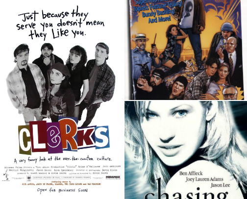 Kevin Smith Movies cover photo collage