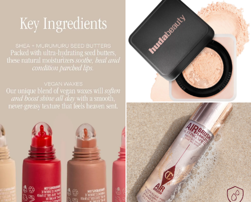 MUST HAVE MAKE-UP 💋 cover photo collage