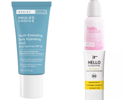 Best SPF that works with makeup cover photo collage