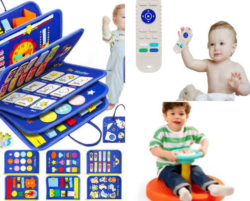 Fun & Educational Toys Kids Actually Love cover photo collage