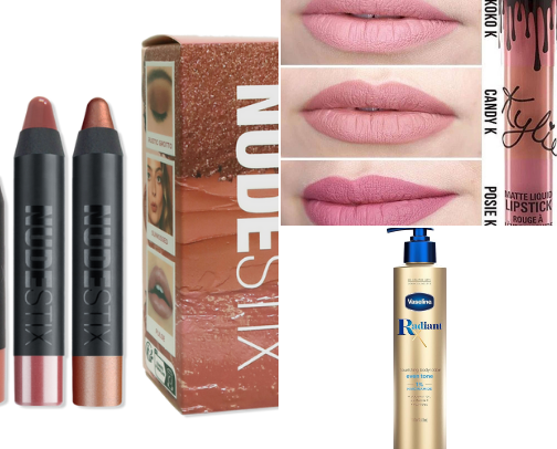 My summer skin and makeup essentials cover photo collage