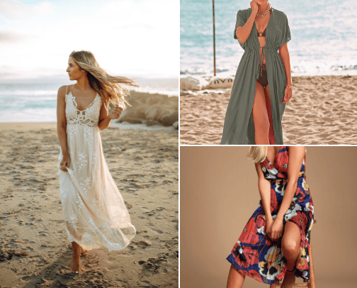 Vallarta Outfits cover photo collage