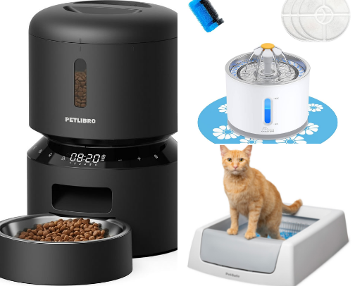 Best cat gadgets to spoil your fur babies cover photo collage