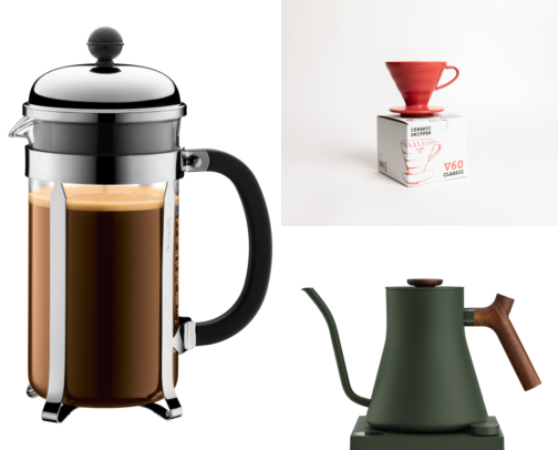 10 Best French Press & Pour-Over Coffee Makers (2026) cover photo collage