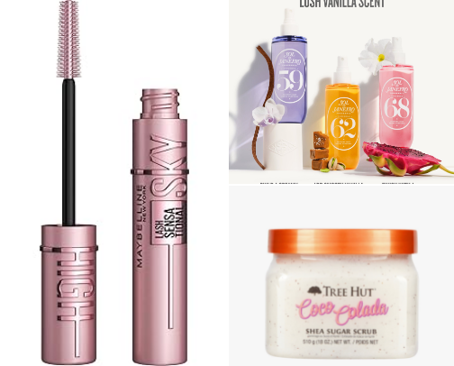 Essential self care and beauty must- haves cover photo collage