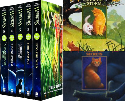 Everything Warrior Cats cover photo collage