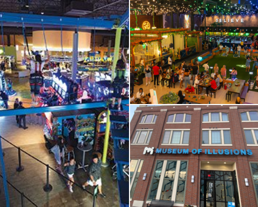 Fun things to do in Atlanta cover photo collage