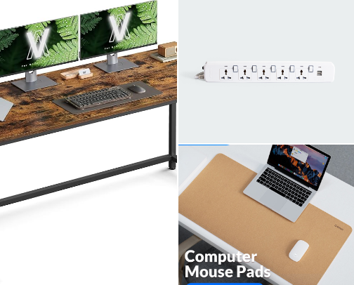 💻 Budget Work-From-Home Essentials cover photo collage