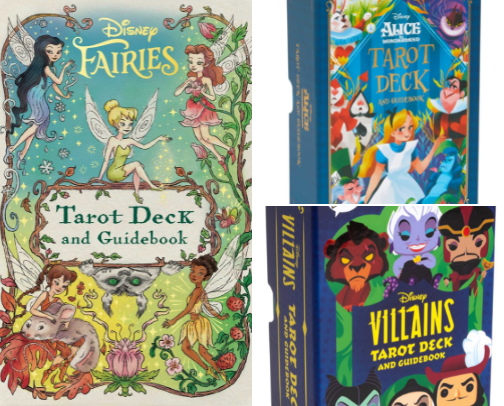 Most beautifull Movie Inspired Tarot Decks cover photo collage