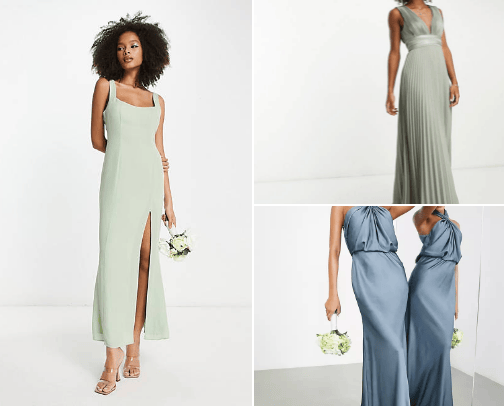 Bridesmaid Maxi Dresses That Wow cover photo collage