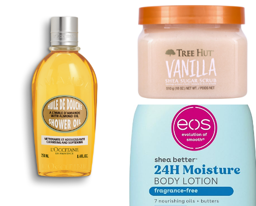Body Care 🧴 cover photo collage