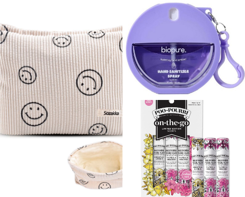 Just-In-Case School Kit for Girls cover photo collage