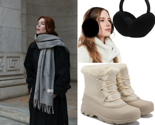 Winter essential List: How I stay warm cover photo collage