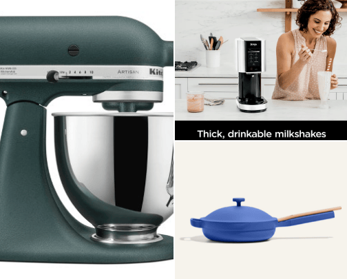 For the Kitchen cover photo collage