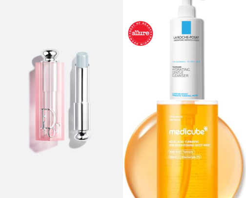 My favorite beauty recs cover photo collage