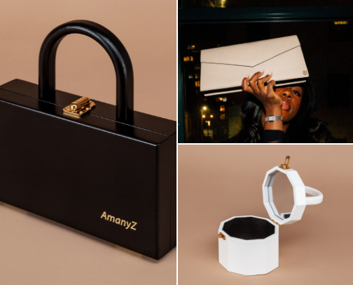 Luxury Handbags By African Designers cover photo collage