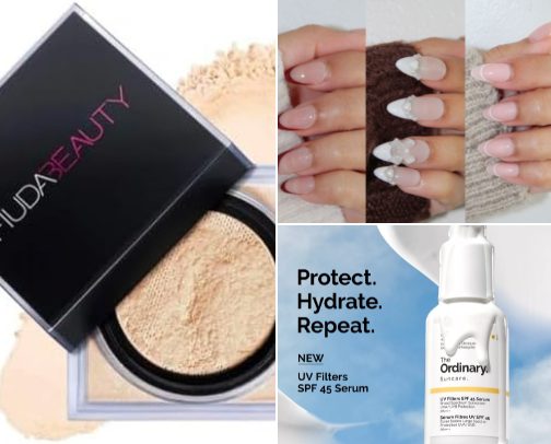 My favorite beauty recs cover photo collage