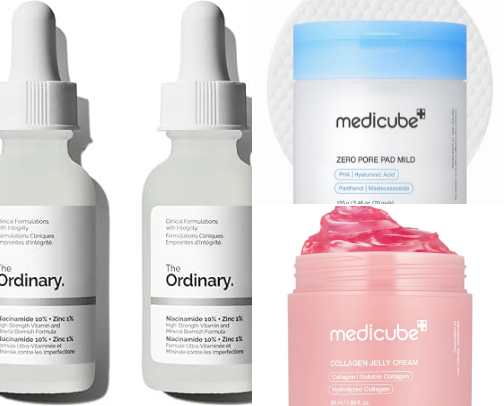 Beauty Products I’d Buy Again & Again ✨ cover photo collage