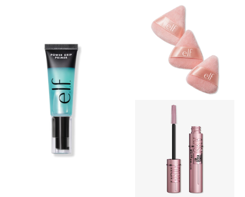 Make up must haves cover photo collage