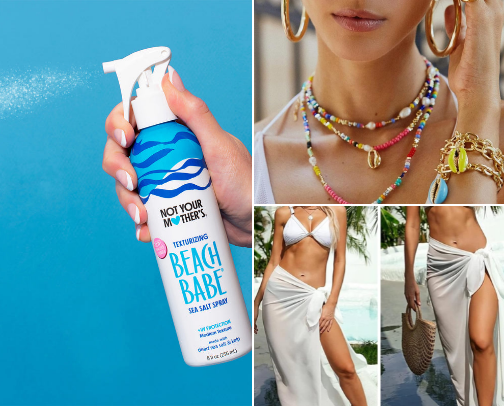 California Summer Glo ☀️ cover photo collage