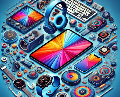Gadget Galaxy cover photo collage