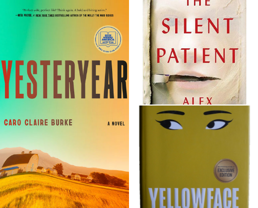 20 Unputdownable Psychological Thrillers with Mind-Bending Twists cover photo collage