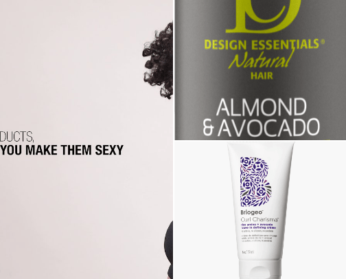 My Hair Care Faves cover photo collage