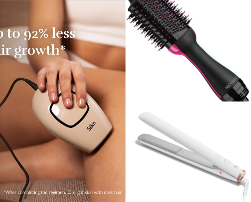 Best beauty tools cover photo collage